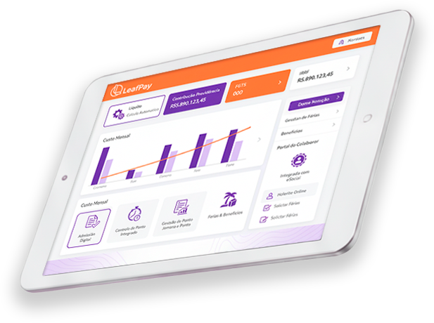 O sistema de folha de pagamento que elimina erros e devolve tempo para o seu RH